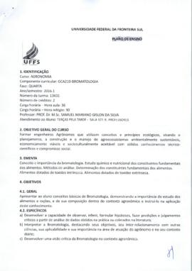Bromatologia