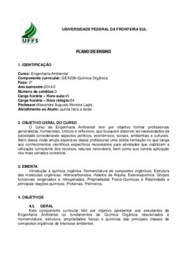 Química Orgânica
