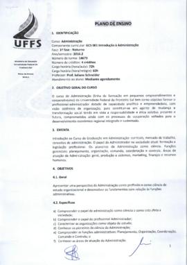 Introdução à Administração