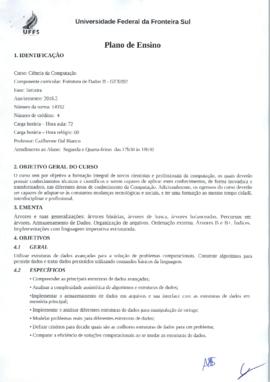 Estrutura de Dados II