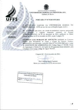 Portaria 817-GR-2011