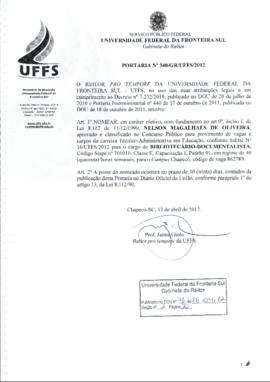 Portaria 340-GR-2012