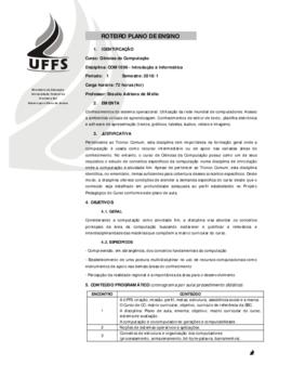 Introdução à Informática