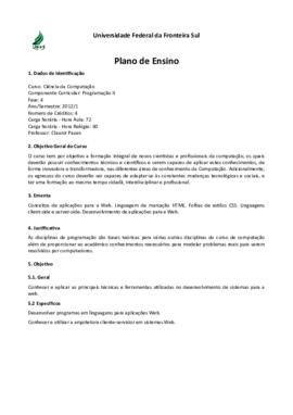 Programação II