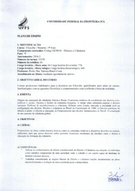 Direitos e Cidadania