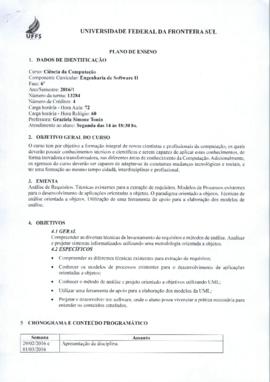 Engenharia de Software II
