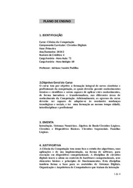 Circuitos Digitais