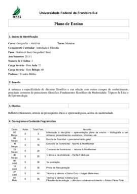 Introdução à Filosofia