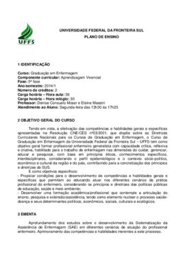 Aprendizagem Vivencial