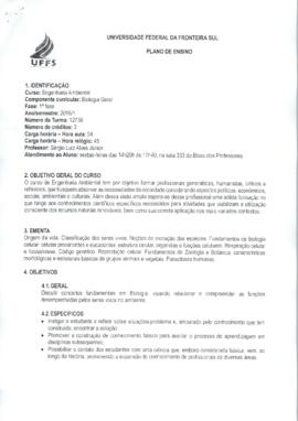 Biologia Geral