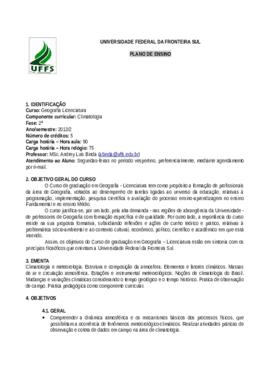 Climatologia