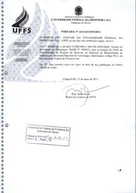 Portaria 432-GR-2011