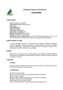 Estatística Básica