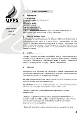 Direito Empresarial II