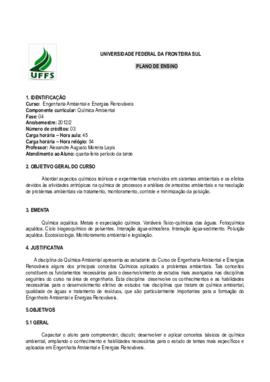 Química Ambiental