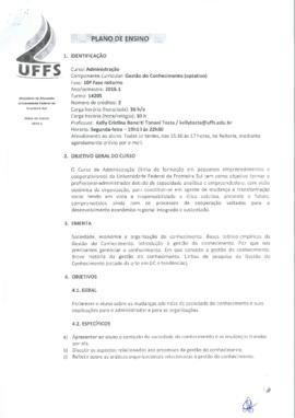 Gestão do Conhecimento