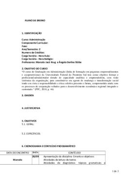 Leitura e Produção Textual I