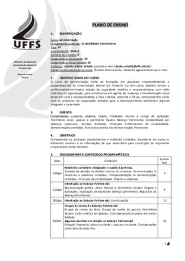 Contabilidade Introdutória
