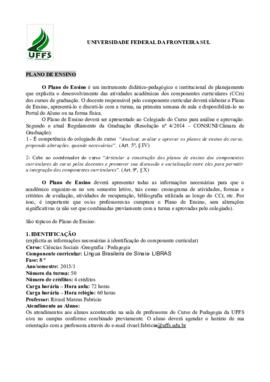 Língua Brasileira de Sinais