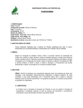 Direitos e Cidadania