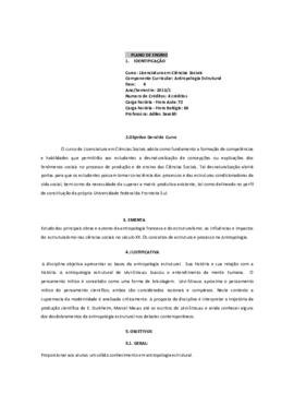 Antropologia Estrutural