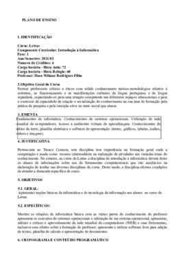 Introdução à Informática