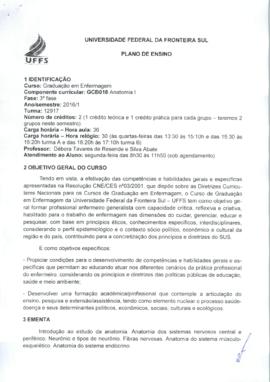 Anatomia I