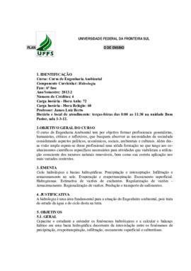 Hidrologia