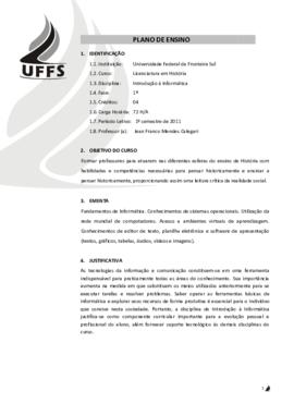 Introdução à Informática