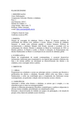Direitos e Cidadania
