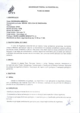 Geologia de Engenharia