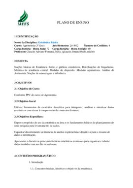 Estatística Básica