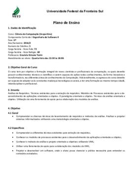 Engenharia de Software II