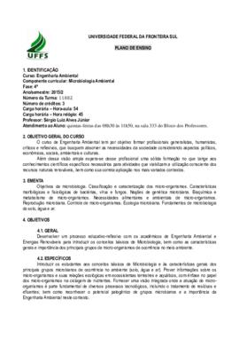 Microbiologia Ambiental