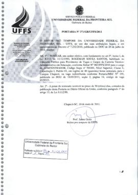Portaria 371-GR-2011