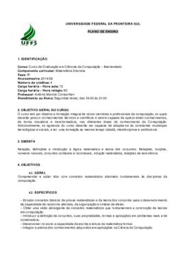 Matemática Discreta