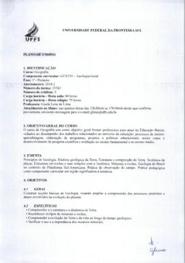 Geologia Geral