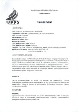Desenvolvimento de Recursos Humanos