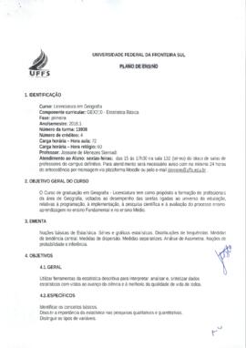 Estatística Básica