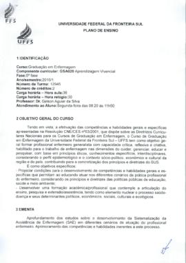 Aprendizagem Vivencial