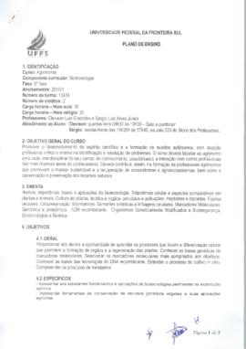 Biotecnologia