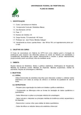 Estatística Básica