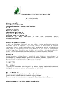 Produção Textual Acadêmica