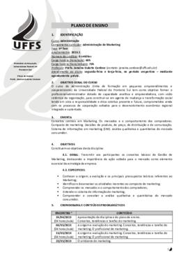 Administração de Marketing