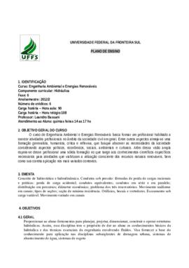 Hidráulica