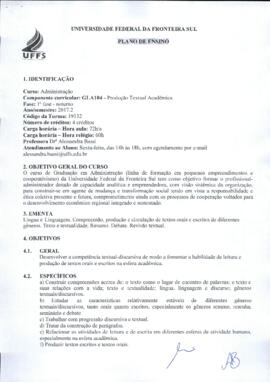 Produção Textual Acadêmica