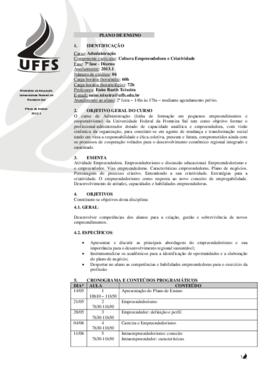Cultura Empreendedora e Criatividade