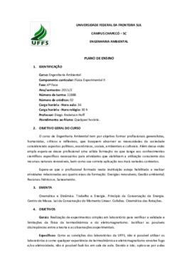 Física Experimental II