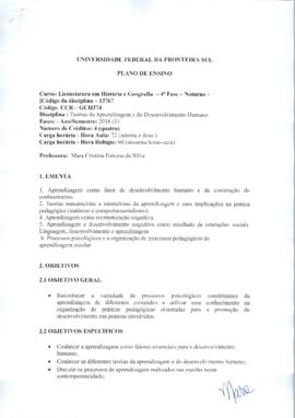 Teorias da Aprendizagem e do Desenvolvimento Humano