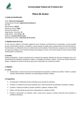Engenharia de Software II